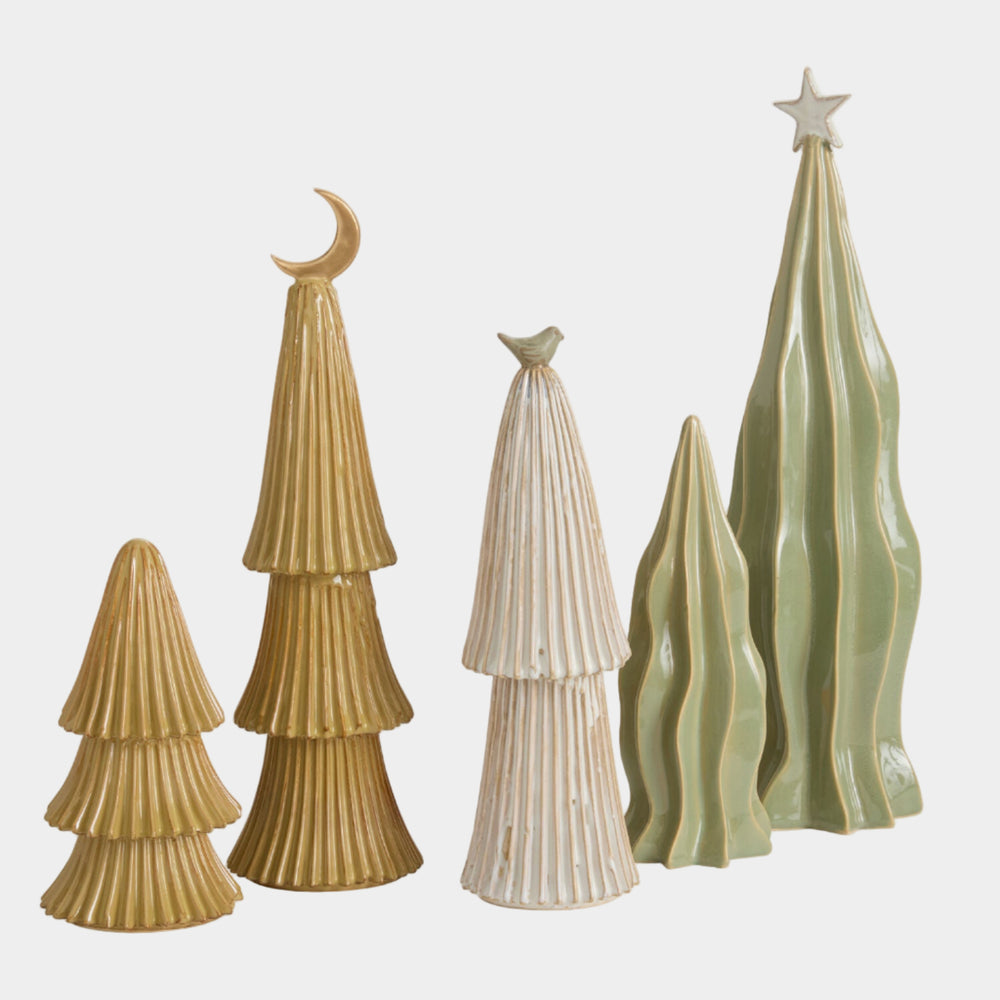 Village Tree Set of 5