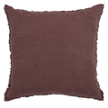 Pan 22X22 Indoor Pillow, Dark Chestnut