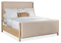 Retreat Upholstered Panel Bed