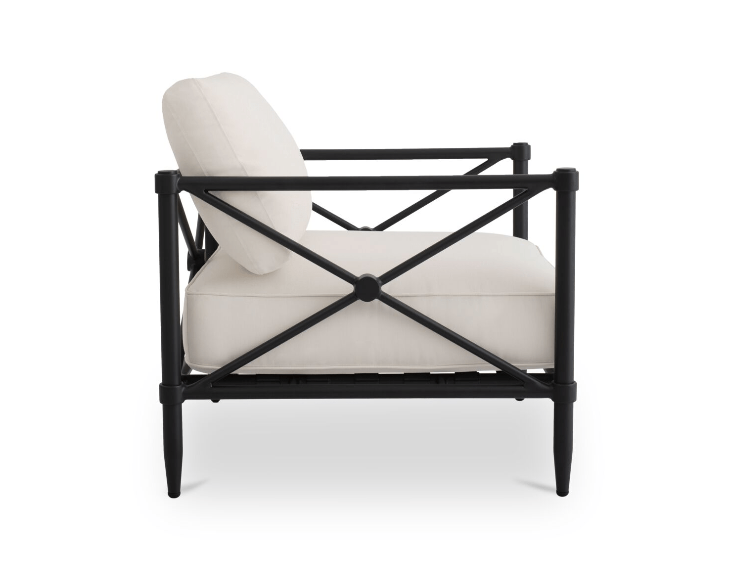 Willow Cream Outdoor Accent Chair