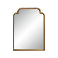 Emilien 40" H x 30" W Wall Mirror, Gold-Bronze