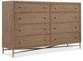 Sonnet Eight-Drawer Dresser