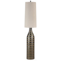 Crake 66.5" Height Floor Lamp, Brown