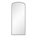 Sabine 72" H x 30.5" W Wall Mirror, Dark Antique Bronze