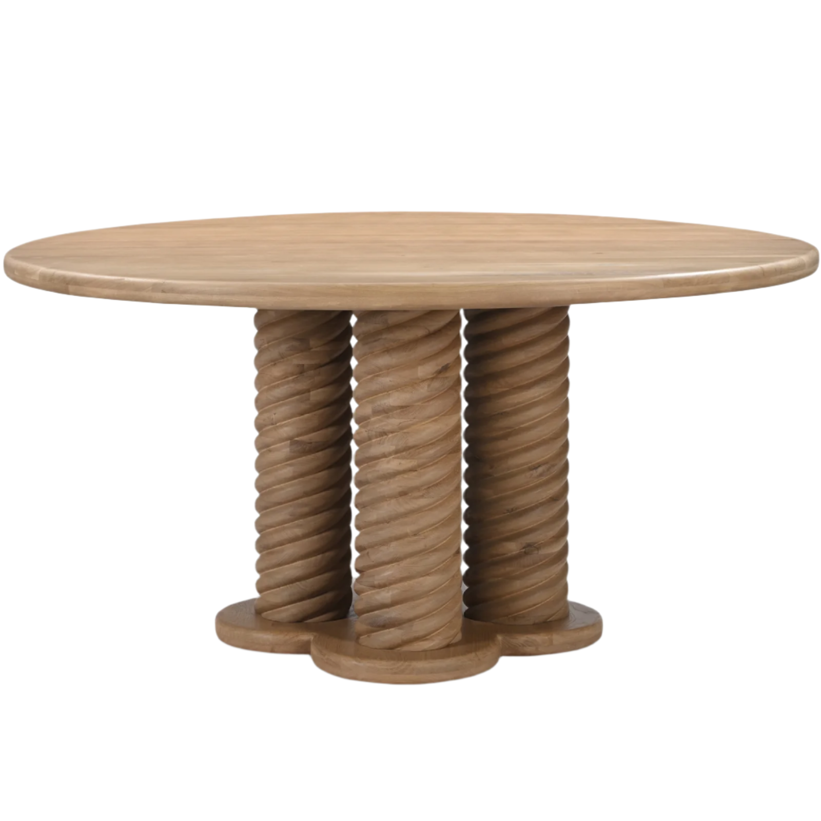 Treccia Round Dining Table