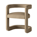 Winslow Barrel Chair in Taupe