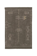 Nomad Kerman Brown Washable Rug