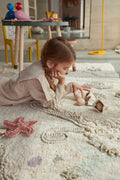 Seabed Washable Kids Rug