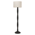 Francine 60" Height Floor Lamp, Black