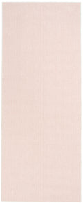 Natural Texture Ivory Rose Farmhouse Polyester Area Rug