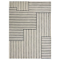 Arctica 9’10 X 13’1 Hand tufted Indoor Rug, Ivory