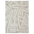 Cosmos 7'10" x 10'2"" ft Handwoven Indoor Rug, Ivory/ Sand