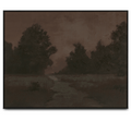Alder Framed Painting