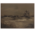 Ode Framed Painting