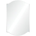 Kale 36" Tall Irregular Wall Mirror