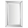 Aura 35" Tall Rectangle Wall Mirror