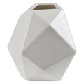 Martins Indoor Dolomite Statue, White Glossy