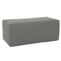 24" x 48" Rectangle Coffee Table/Ottoman in Heritage Granite