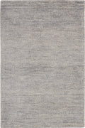 Weston Silver Birch Modern Silk Area Rug
