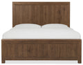 Driftwood Panel Bed