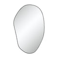 Gela 36" H x 23" W Wall Mirror, Black