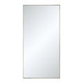Orrin 60" H x 30" W Wall Mirror, Yellow
