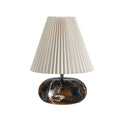 Noto Brown 14" Length Table Lamp, Brown