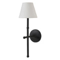 Kurosu 20.5" Height Wall Sconce, Black