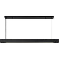 Taya 3" Length Ceiling Fixture, Matte Black