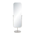 Mandra 66" H x 21" W Wall Mirror, Silver