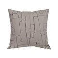 Sarno Pillows, Beige / Black