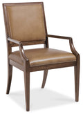 Archives leather Arm Chair