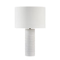 Alloro 24" Height Table Lamp, White