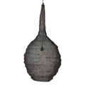 Corfu 148.5" Height Ceiling Fixture, Black
