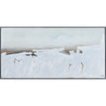 Blanche 30" Wide Canvas Art, Off-white
