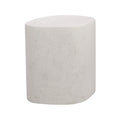 Ghent Indoor Volcanic Stone Table, Natural