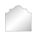 Eleanora 40" H x 40" W Wall Mirror, Aged Brass