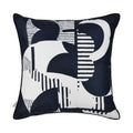 Tropo 20 X 20 Indoor Pillow, Black