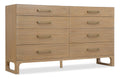 Banyon Bay Eight Drawer Dresser