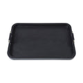 Hudson Indoor Mango Wood Tray, Black