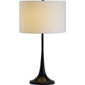 Salvora 27" Length Table Lamp, Black