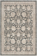 Eco Cycle Charcoal Vintage Polyester Area Rug