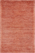 Weston Brick Modern Silk Area Rug