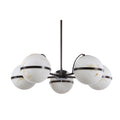 Roca 69.25" Height Ceiling Fixture, Dark Antique Bronze