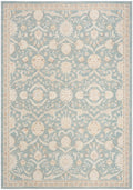 Isla Blue Vintage Polypropylene Area Rug