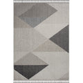 Ambrose 7'10 x 10'2 Power loomed Indoor Rug, Grey (RAMB-10190-810)