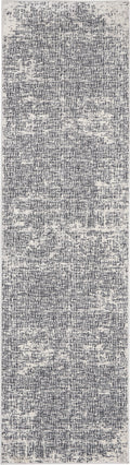 CK970 Vapor Ivory Black Modern Viscose Area Rug