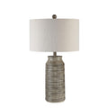 Tarragona 28" Height Table Lamp, Brown