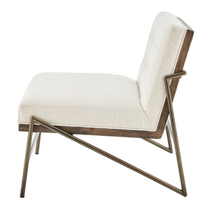 Marlow Accent Chair in Cardiff Cream