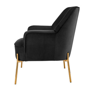 Arianna Arm Chair in Black